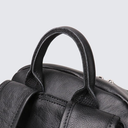 Sac à Dos Cuir Homme Noah | La Casa du Cuir Noir / Cuir / Homme Sac
