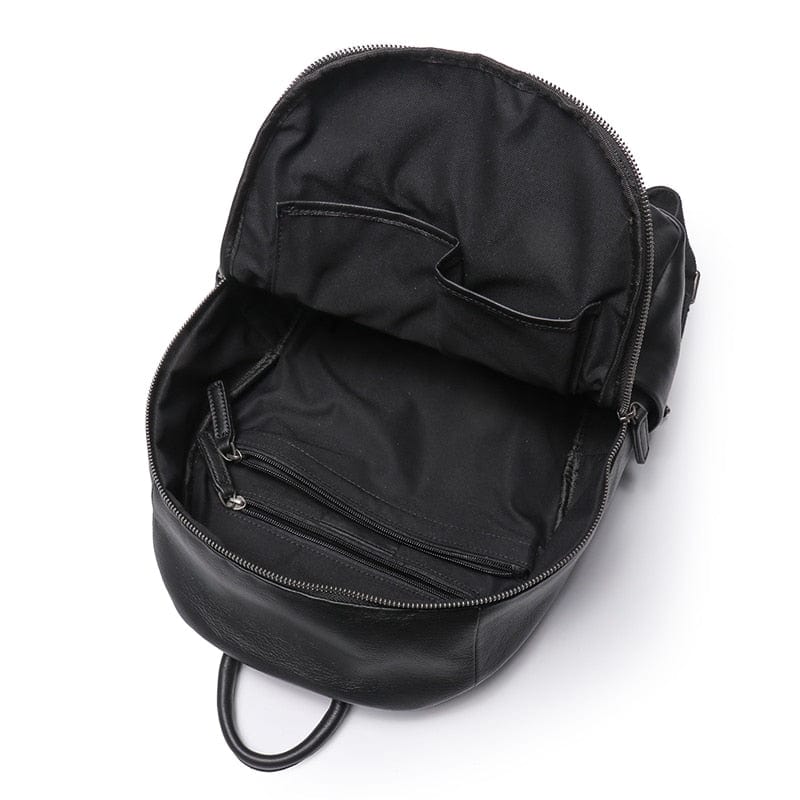 Sac à Dos Cuir Homme Noah | La Casa du Cuir Noir / Cuir / Homme Sac