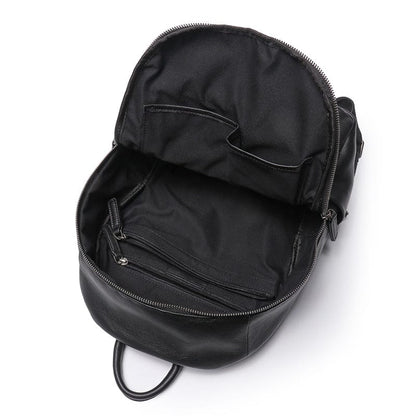 Sac à Dos Cuir Homme Noah | La Casa du Cuir Noir / Cuir / Homme Sac