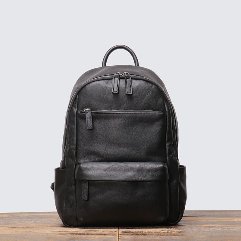 Sac à Dos Cuir Homme Noah | La Casa du Cuir Noir / Cuir / Homme Sac