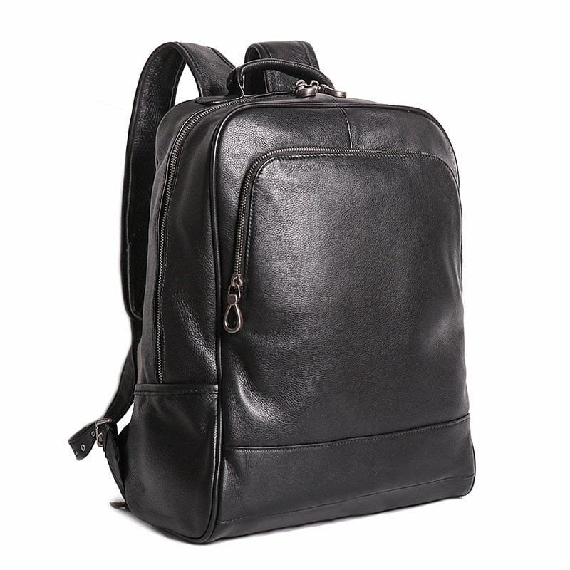 Sac à Dos Cuir Homme Jules | La Casa du Cuir Noir / Cuir / Homme Sac