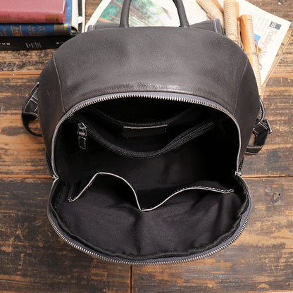 Sac à Dos Cuir Homme Noah | La Casa du Cuir Noir / Cuir / Homme Sac