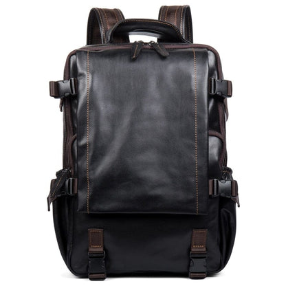 Sac à Dos Cuir Homme Gabriel | La Casa du Cuir Noir / Cuir / Homme Sac