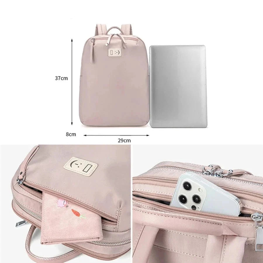 Sac à Dos Femme pour Ordinateur 14 Pouces | La Casa du Cuir
