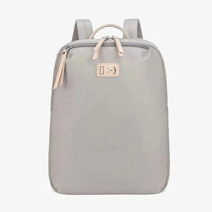 Sac à Dos Femme pour Ordinateur 14 Pouces | La Casa du Cuir Gris / 37x29x8cm
