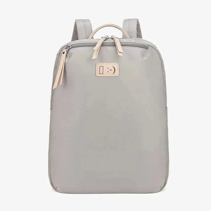 Sac à Dos Femme pour Ordinateur 14 Pouces | La Casa du Cuir Gris / 37x29x8cm