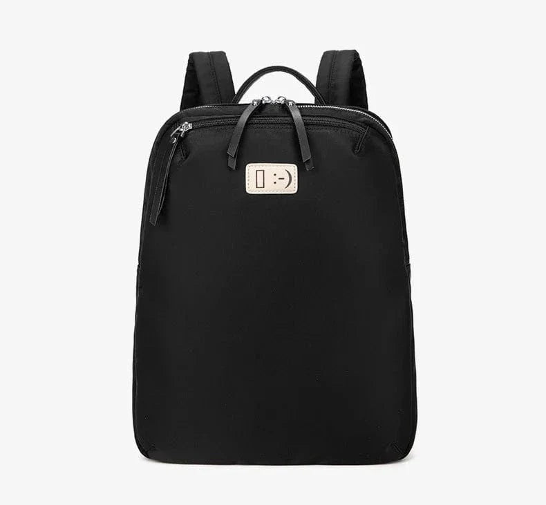 Sac à Dos Femme pour Ordinateur 14 Pouces | La Casa du Cuir Noir / 37x29x8cm