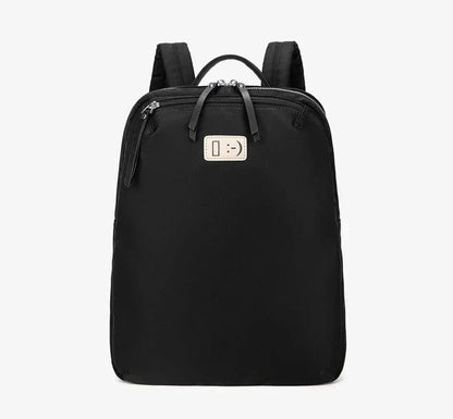 Sac à Dos Femme pour Ordinateur 14 Pouces | La Casa du Cuir Noir / 37x29x8cm