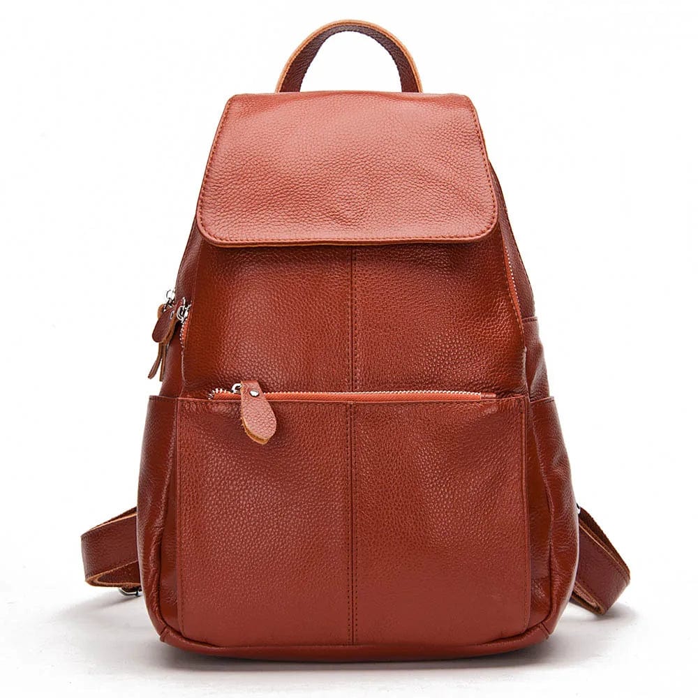 Sac à Dos Cuir Femme Lina | La Casa du Cuir Marron / Cuir / Femme Sac