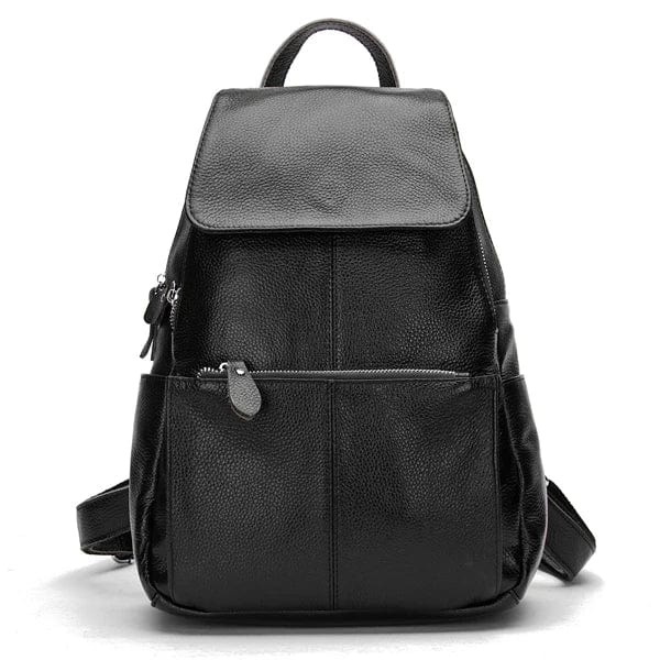 Sac à Dos Cuir Femme Lina | La Casa du Cuir Noir / Cuir / Femme Sac