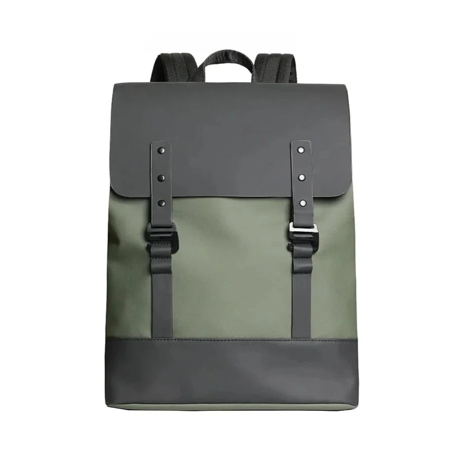 Sac a Dos Ordinateur Alexis | La Casa du Cuir Vert / 30x41x15cm / Nylon Impermeable