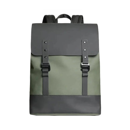 Sac a Dos Ordinateur Alexis | La Casa du Cuir Vert / 30x41x15cm / Nylon Impermeable