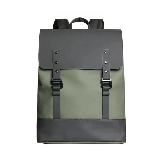Sac a Dos Ordinateur Alexis | La Casa du Cuir Vert / 30x41x15cm / Nylon Impermeable