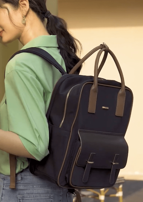 Sac à Dos Ordinateur Femme Agnes | La Casa du Cuir sac à dos ordinateur