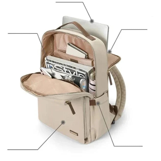 Sac a Dos Ordinateur Femme Juliette | La Casa du Cuir
