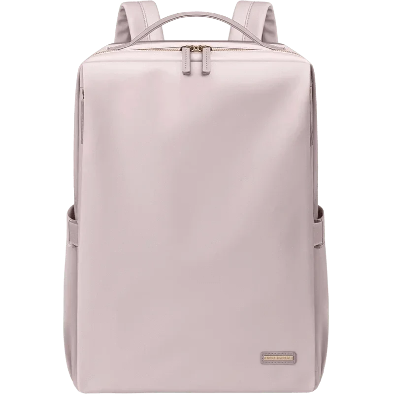 Sac a Dos Ordinateur Femme Juliette | La Casa du Cuir Rose / 29x41x13cm
