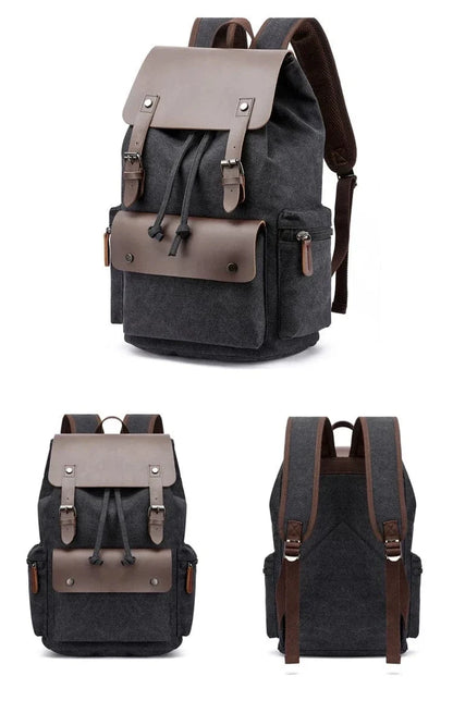 Sac a Dos Ordinateur Portable Chris | La Casa du Cuir