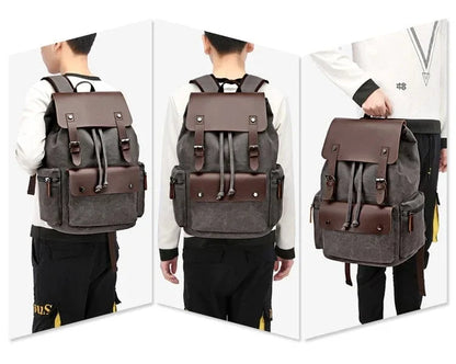Sac a Dos Ordinateur Portable Chris | La Casa du Cuir