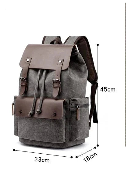 Sac a Dos Ordinateur Portable Chris | La Casa du Cuir