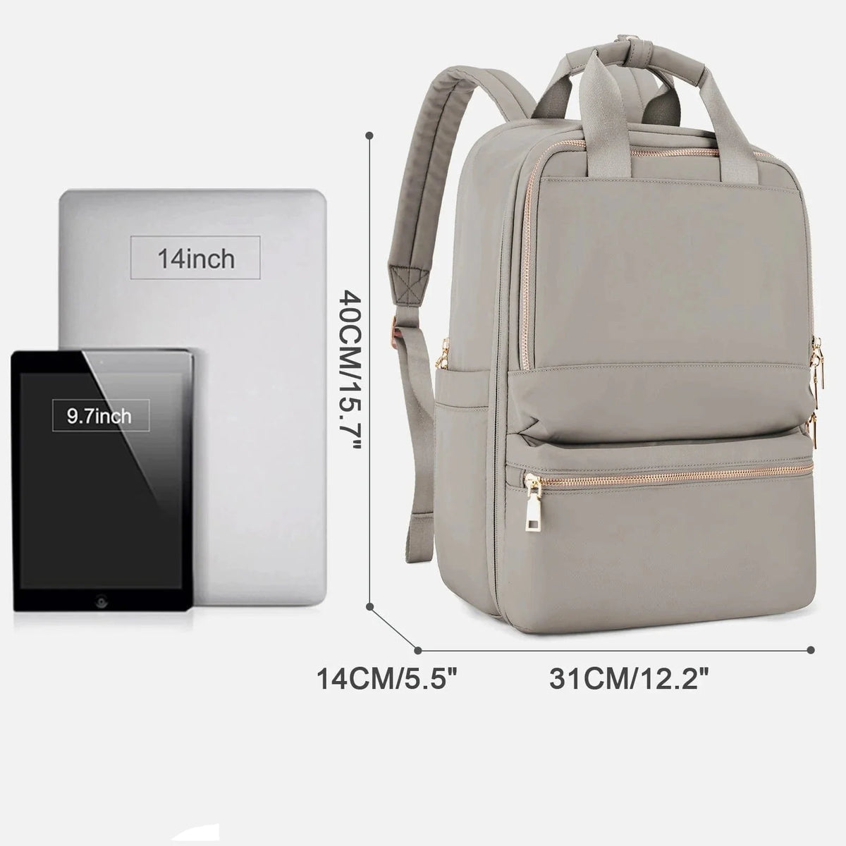 Sac a Dos Ordinateur Portable Claude | La Casa du Cuir