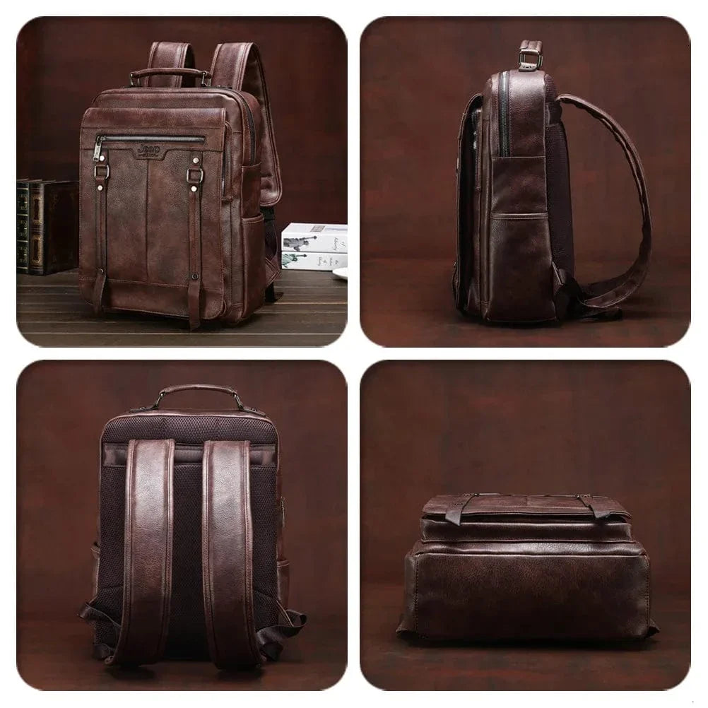 Sac a Dos Ordinateur Portable Sacha | La Casa du Cuir sac à dos ordinateur