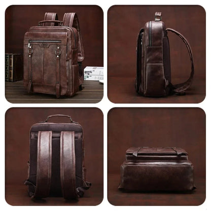 Sac a Dos Ordinateur Portable Sacha | La Casa du Cuir sac à dos ordinateur