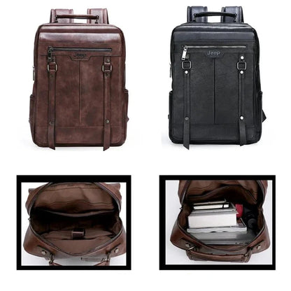 Sac a Dos Ordinateur Portable Sacha | La Casa du Cuir sac à dos ordinateur