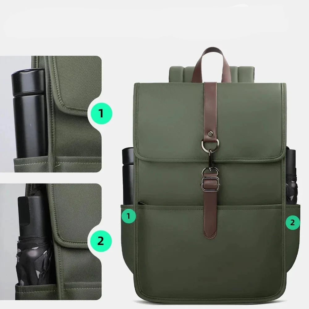 Sac a Dos Ordinateurs Camille | La Casa du Cuir