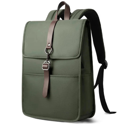 Sac a Dos Ordinateurs Camille | La Casa du Cuir Vert / 28x42x12