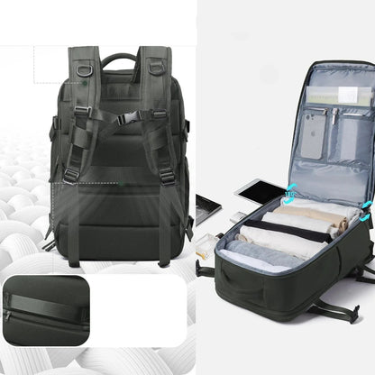 Sac a Dos pour Voyager en Avion | La Casa du Cuir