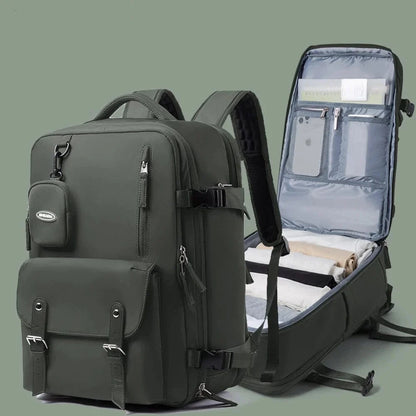 Sac a Dos pour Voyager en Avion | La Casa du Cuir