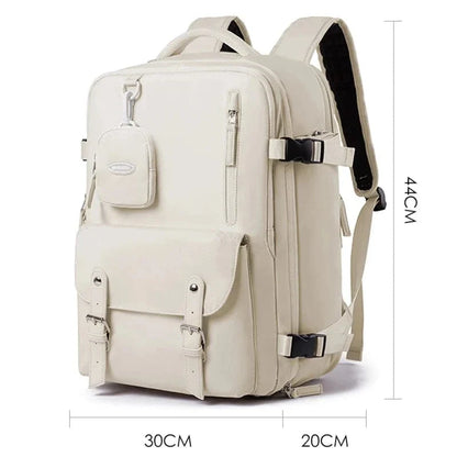Sac a Dos pour Voyager en Avion | La Casa du Cuir Blanc / 30x44x20cm