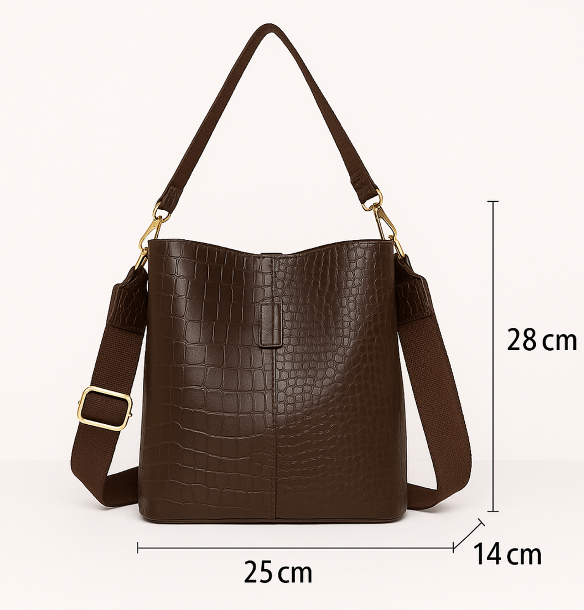 Sac à Main Bandoulière Femme Charlette | Chic, Tendance & Polyvalent sac à main