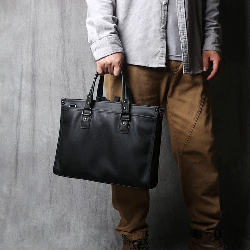 Sac à Main Homme Cuir Timéo | La Casa du Cuir sac à main