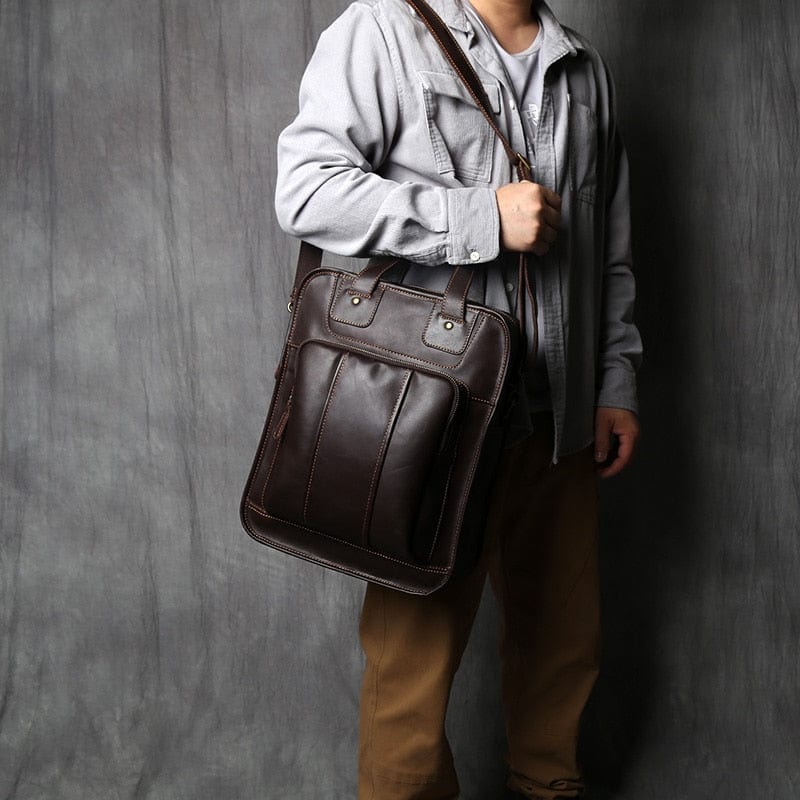 Sac à Main Homme Cuir Nolan | La Casa du Cuir sac à main