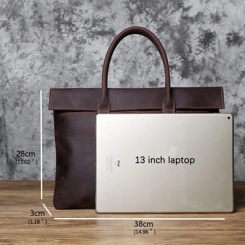 Sac à Main Homme Cuir Naël | La Casa du Cuir sac à main
