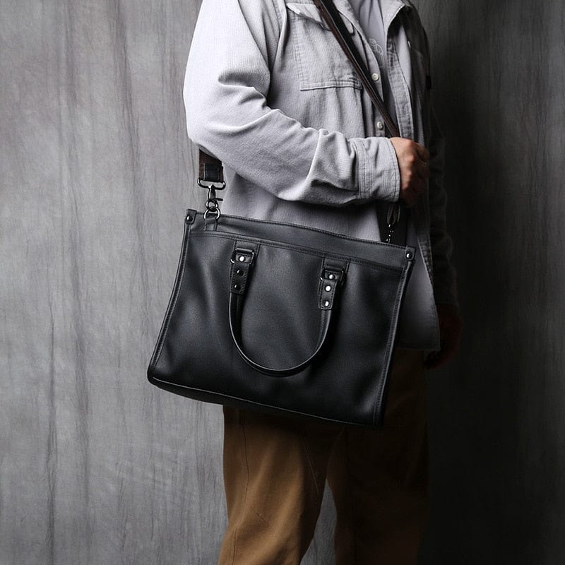 Sac à Main Homme Cuir Timéo | La Casa du Cuir sac à main
