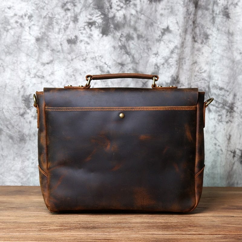 Sac à Main Homme Cuir Marceau | La Casa du Cuir sac à main