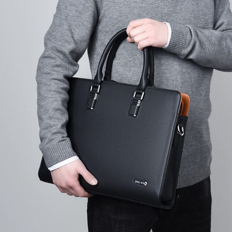 Sac à Main Homme Cuir Mathis | La Casa du Cuir sac à main