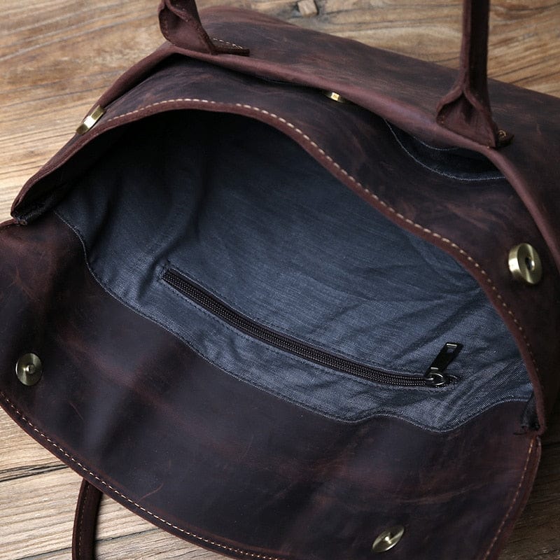 Sac à Main Homme Cuir Naël | La Casa du Cuir sac à main