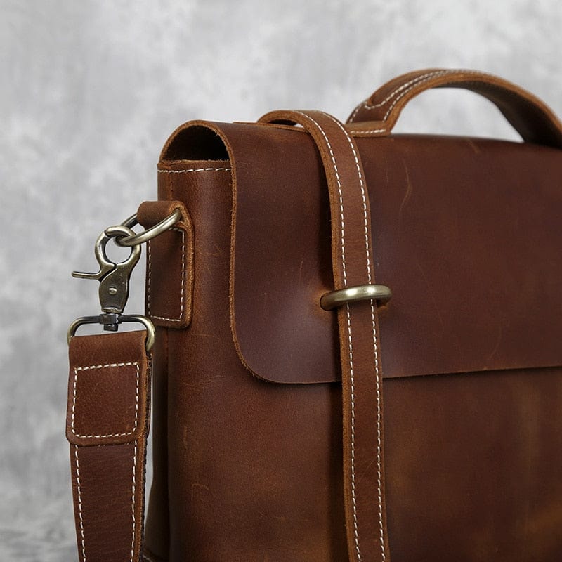Sac à Main Homme Cuir Enzo | La Casa du Cuir sac à main