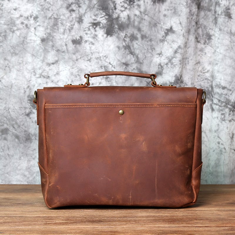 Sac à Main Homme Cuir Marceau | La Casa du Cuir sac à main