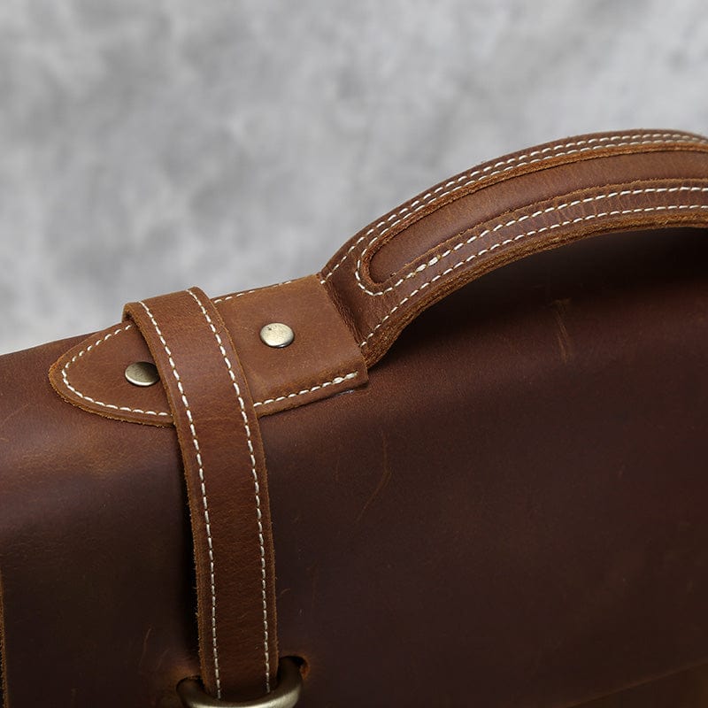 Sac à Main Homme Cuir Enzo | La Casa du Cuir sac à main