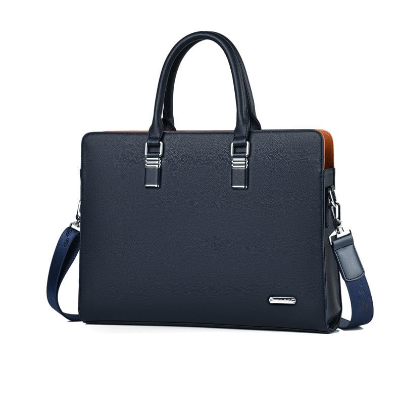 Sac à Main Homme Cuir Mathis | La Casa du Cuir Bleu / Cuir / 14 Pouces sac à main