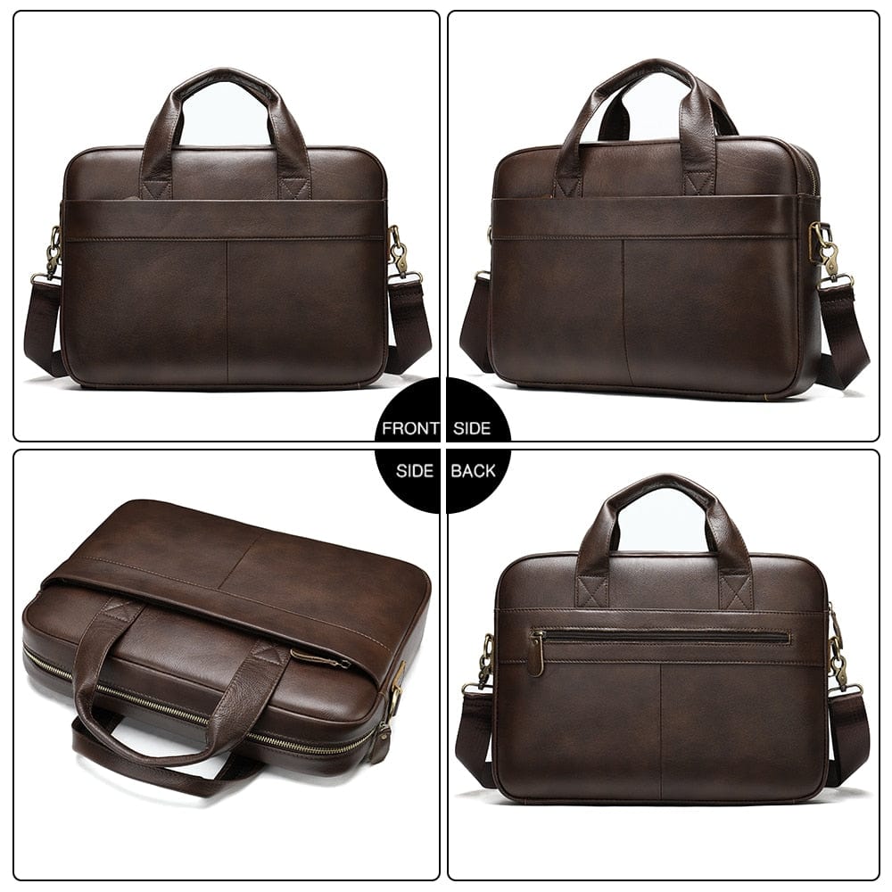 Sac à Main Homme Cuir Eliott | Élégance & Organisation Quotidienne sac à main