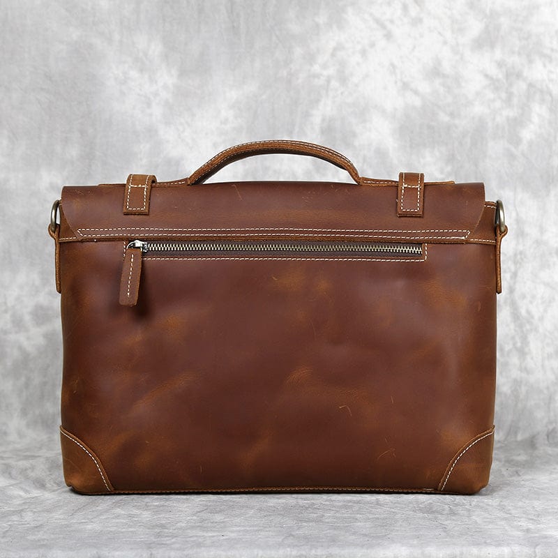 Sac à Main Homme Cuir Enzo | La Casa du Cuir sac à main