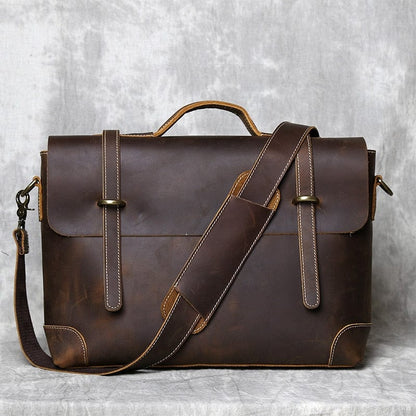 Sac à Main Homme Cuir Enzo | La Casa du Cuir sac à main