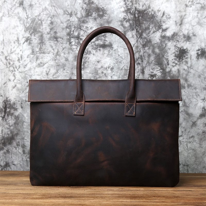 Sac à Main Homme Cuir Naël | La Casa du Cuir sac à main