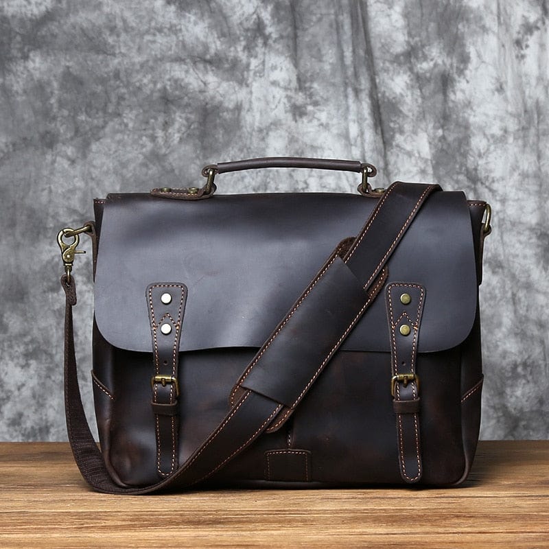 Sac à Main Homme Cuir Marceau | La Casa du Cuir sac à main