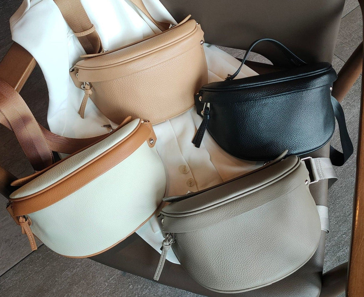 Sac Banane Cuir Femme Catalina | La Casa du Cuir Sacs banane